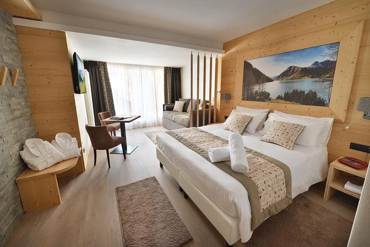Hotel Bucaneve Livigno
