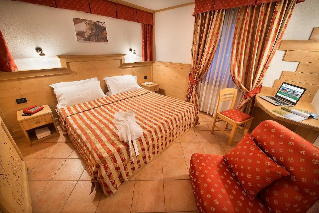 Hotel Bucaneve Livigno Itálie