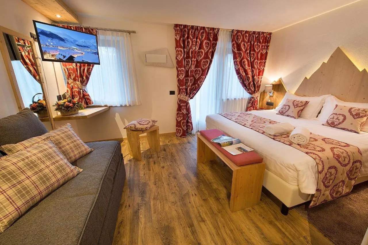 Hotel Bucaneve Livigno