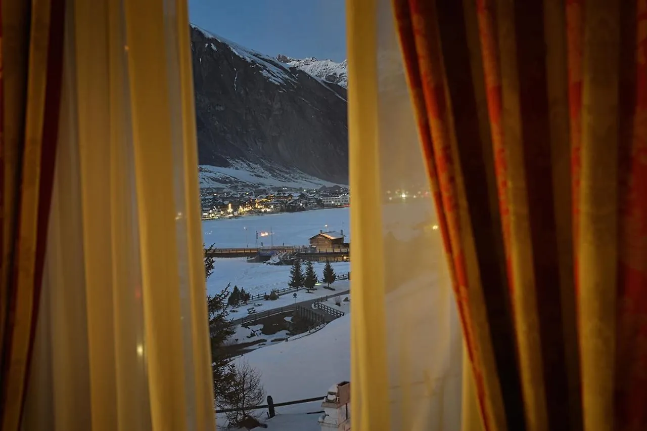 Hotel Bucaneve Livigno Itálie