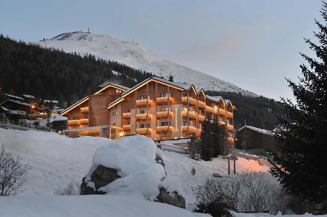 Hotel Bucaneve Livigno Itálie