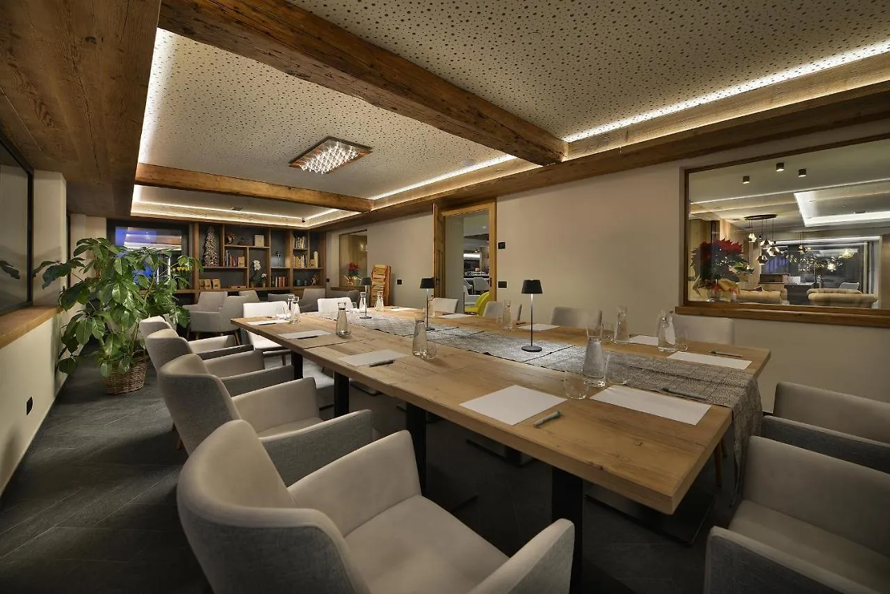 Hotel Bucaneve Livigno Itálie